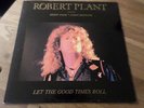 Robert Plant & Friends LP Let the good times roll Bandit records  Led Zeppelin