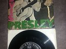 ELVIS PRESLEY 1956 DEBUT EP EPA 747 ISRAEL ISRAELI LPM-1254 BLACK RCA VICTOR