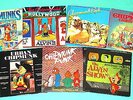 THE CHIPMUNKS -THE ALVIN SHOW+ CHIPMUNK PUNK+ CHIPMUNK ROCK+ HOLLYWOOD---7 LP'S