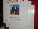 3 LP RWANDA  JOS GANSEMANS ALPHA 5021 5022 5023 AFRICAN MUSEUM TERVUREN BELGIUM