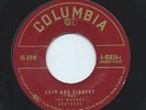 THE MADDOX BROTHERS 45RPM '55 COLUMBIA UGLY & SLOUCHY COUNTRY ROCKABILLY VG++