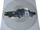 THE TIMELORDS: Doctorin' the tardis Police Car UNCUT Shaped Picture Disc KLF