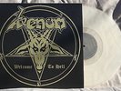 Venom- Welcome to Hell white vinyl LP