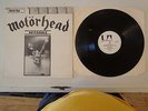 Motorhead: On Parole   LP Record Album   1976 United Artists Vinyl   LBR 1004