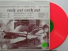 ROLLING STONES Rock Out Cock Out Live In Europe Pink Colored Vinyl In Shrink