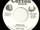 SWEET SOUL 45 KILLER by TOBY KING & GROUP HEAR IT