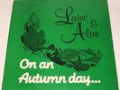 LAINE AND ALAN on an autumn day - UK LP PRIVATE PRESS FOLK