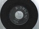 ROCKABILLY Gene Lewis Crazy Legs / S'posin' You Were Mine R-Dell 103 45rpm  1958