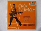 EDDIE COCHRAN - C'MON EVERYBODY - AUS. EP