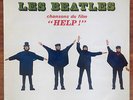 Les Beatles LP HELP C 064 04257 emi odeon FRENCH sacem