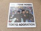 STONE ROSES - TOKYO ADORATION - RARE LIVE 1989- WHITE MARBLED VINYL -9 / 150