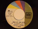 Barrett Strong 45 MAKE UP YOUR MIND / I BETTER RUN ` VG- soul r+b