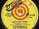 Roy Shirley - Welcome Home - RARE ENCHANTER