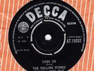 ROLLING STONES 1964 EXPORT (AT. 15032) *COME ON* DECCA