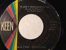 NORTHERN SOUL 45/ MILTON GRAYSON 