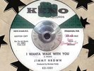 Jimmy Brown - I Wanna Walk With You KILLER R&B MOD NORTHERN SOUL DANCER HEAR