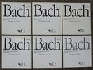 * 6 LP - ETERNA - HANS PISCHNER - BACH - WELL-TEMPERED PIANO *????