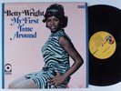 BETTY WRIGHT My First Time Around ATCO LP VG++