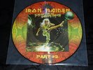 IRON MAIDEN - SCREAM FOR ME ST-ETIENNE PART 2 LP - RARE PICTURE DISC metallica