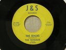 NOMADS TIME REMAINS J&S orig US G45 GARAGE FRAT  7