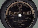 78rpm Prewar Blues –  Charlie Spand – Paramount 12887