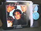 Orig Vinyl LP Record 1985 THE C.S. ANGELS 7 Day Weekend JL8-8279 comsat oop rare