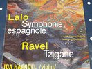 SUA ST 50615 (Blue Stereo) LALO: SYMPHONY ESPAGNOLE / RAVEL TZIGANE – HAENDEL