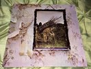 Led Zeppelin Zoso Vinyl, Record, LP, Album