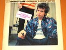 BOB DYLAN HIGHWAY 61 REVISITED COLUMBIA CL2389 MONO 1C/1C PROMO STICKER WOW