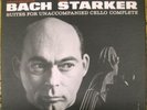 Janus Starker Bach Cello Suites Complete Original Press SR3-9016 