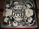 THE LITTER EMERGE  UK FIRST PRESS FLIPBACK HEAVY GARAGE ROCK PSYCH LP