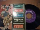THE SHADOWS EP ITALY DANCE ON ALL DAY THE BOYS COLUMBIA UK ROCK BEAT ITALIAN POP