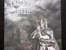 MEDIEVAL STEEL - Dark Castle LP *DIE HARD*Ltd.111*Splatter*Manowar*Manilla Road
