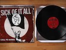 Sick Of It All - Vinyl LP - Call To Arms