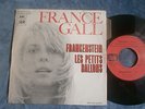 FRANCE GALL 45 T  SP/ 12207 FRANKENSTEIN/LES PETITS BALLONS/S.GAINSBOURG