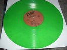 METALLICA -RIDE THE LIGHTNING- VERY HARD TO FIND LTD GREEN COVER AND GREEN VINYL