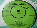 paul young*no no no / you girl*orig uk columbia demo*1967 *near mint