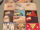 NOW THAT'S WHAT I CALL MUSIC VINYL LP x20  inc 123456789 10 12 12 14 15 16 18