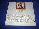DGG 2720 063 U: Kubelik, BRSO: Mahler: The 10 symphonies. 14LP box set, NM/MINT