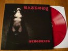BATHORY - Bloodbath LP RED VINYL Ltd.600 [NM] RAR - Black Metal Hellhammer Sodom