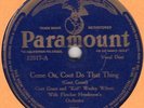 Paramount 12317 Grant & Wilson w LOUIS ARMSTRONG - Fletcher Henderson Band 1925