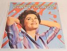 Original 1960's SING ALONG WITH CONNIE FRANCIS LP Vinyl Record ALBUM 12