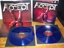 Accept - Blood of nations LP - Blue Vinyl 150 - NEW - UDO - TT Quick - Twisted