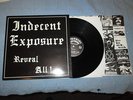 Indecent Exposure - Reveal All LP Punk Oi Skinhead Rock-O-Rama