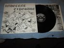 Indecent Exposure - No Looking Back LP Punk Oi Skinhead Rock-O-Rama