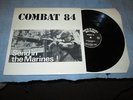 Combat 84 - Send In The Marines  LP Punk Oi Skinhead Rock-O-Rama