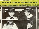 Les Ombres Belgium 66 garage freakbeat 45 PS Baby can you forgive LSTN