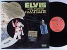ELVIS PRESLEY Elvis Aloha from Hawaii Via Satellite RCA 2xLP VG++ quad