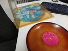 TALKING HEADS - Speaking in Tongues LP, Rauschenberg COLOURED VINYL