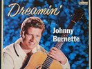 JOHNNY BURNETTE DREAMIN` ORIGINAL MONO LP 1960 LONDON PURPLE& SILVER LABELS R&R